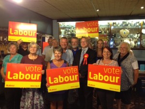 Andy Newman, Chippenham Labour PPC