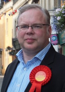 Andy Newman, Labour Party