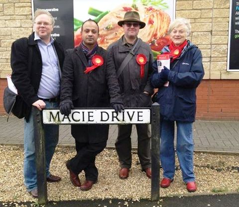 labour in Corsham
