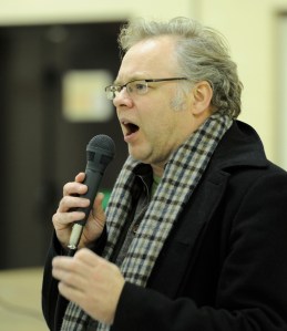 Andy Newman GMB branch secretary and labour party activist