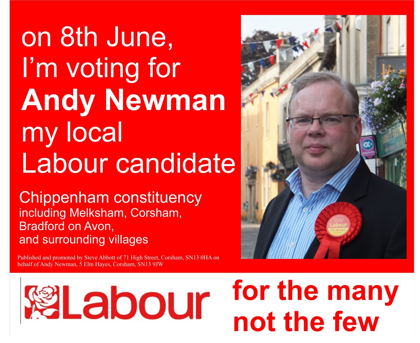 vote Labour 8 June